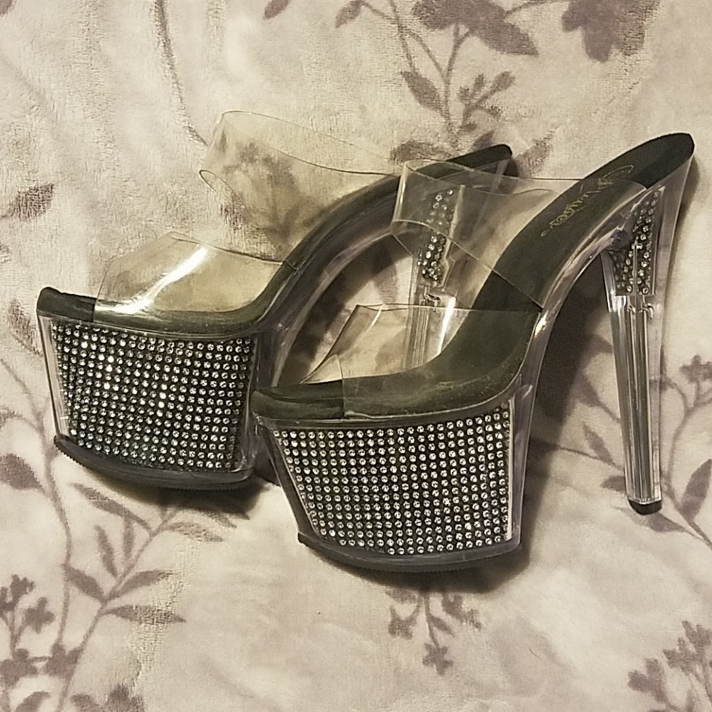 Sparkley Heels